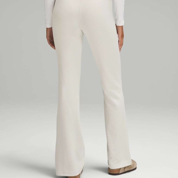 lululemon athletica Cream Boot Cut Pants - Picture 2 of 10